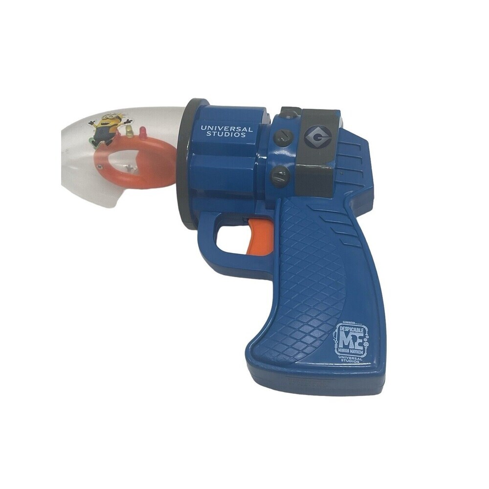 Universal Studios Despicable Me Minion Mayhem Nano Gun (Sound And Light Up)